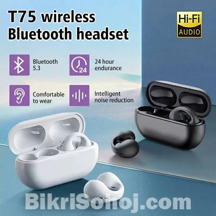 T-75 Wireless Bluetooth 5.3 Earbuds